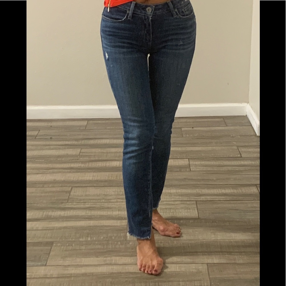 Jeans Paige verdugo ankle brealyn